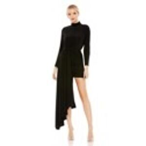 IEENA for Mac Duggal "Lil Black Dress" w/Flair, the long and short of it.   A33